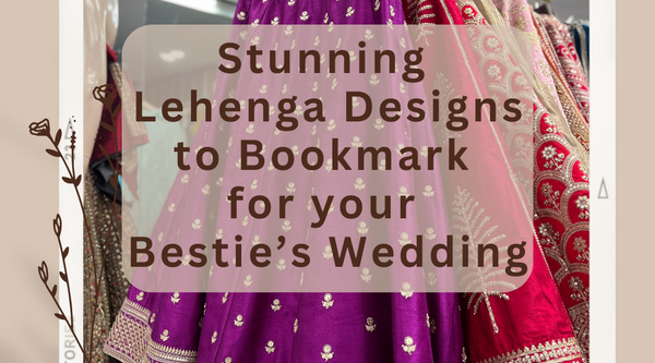 Engagement lehenga collection with stunning designs in vibrant colors for weddings and special occasions