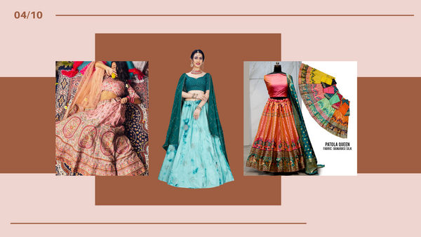 Trendy Navratri outfits 2022 styles showcasing vibrant traditional wear for festive celebrations