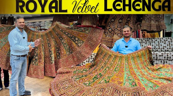 Feel Like Royalty! JMS Studio Unveils Exquisite Royal Lehengas with a Focus on the Perfect Fit! 👑 - JMS Studio