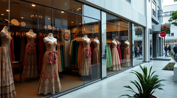 lehenga shopping at JMS Studio