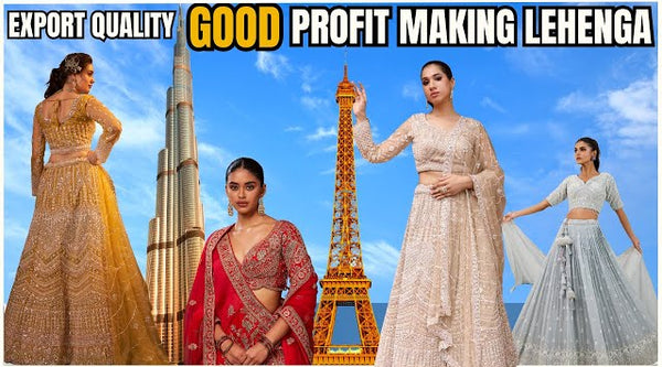 Tired of Bridal Lehenga Hunts? Find Your Dream (Ready-to-Wear!) Look in Surat!