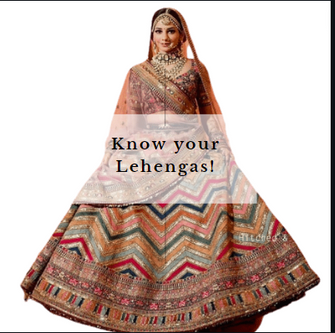 Off-Beat Lehenga Collection showcasing modern designs and intricate patterns for today's empowered women