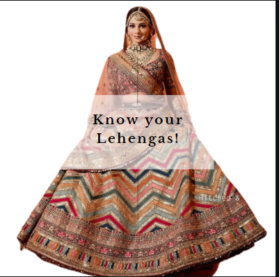 Off-Beat Lehenga Collection showcasing modern designs and intricate patterns for today's empowered women