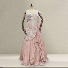 Not Your Mama's Lehenga – Modern Ready To Wear Indian Fusion Lehenga