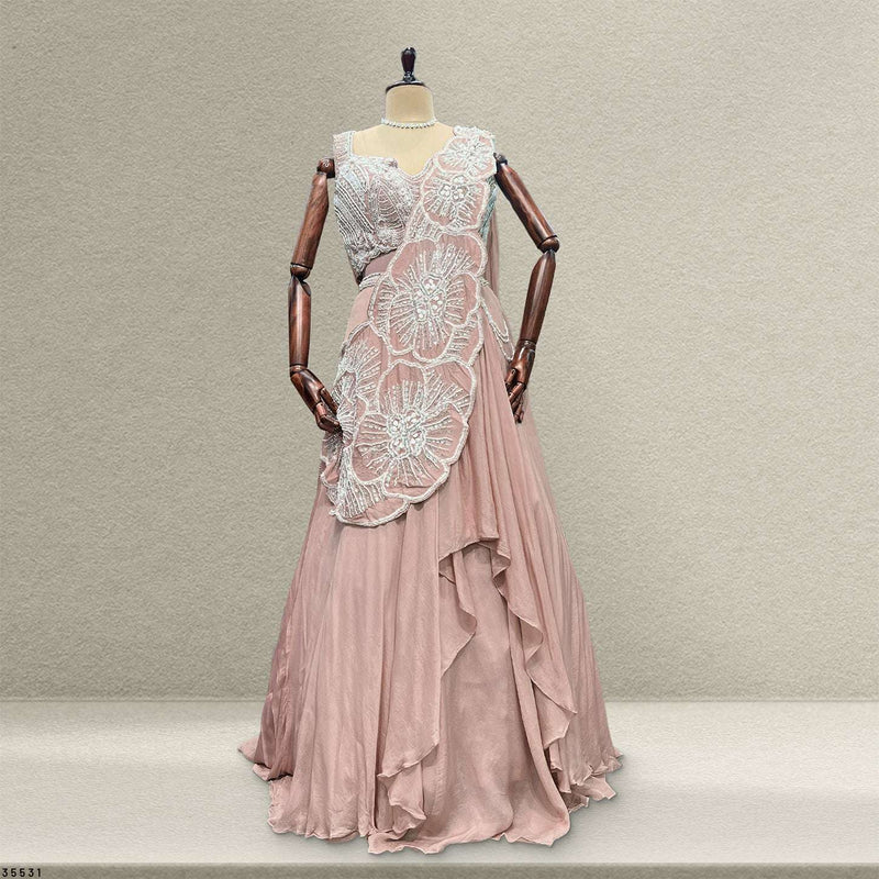 Not Your Mama's Lehenga – Modern Ready To Wear Indian Fusion Lehenga