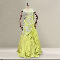 Not Your Mama's Lehenga – Modern Ready To Wear Indian Fusion Lehenga