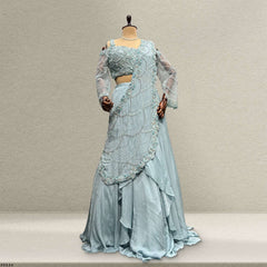 Not Your Mama's Lehenga – Modern Ready To Wear Indian Fusion Lehenga