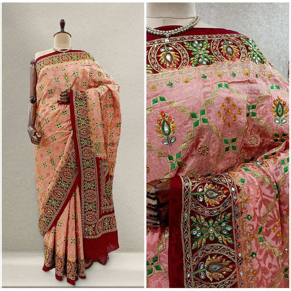 JMS_Studio Indian Wedding Saree Style for Wedding