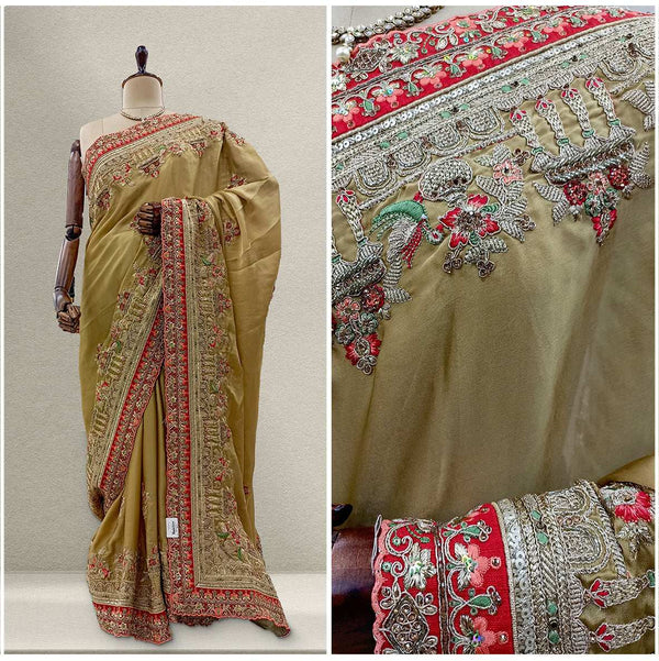 JMS_Studio Indian Wedding Saree Style for Wedding