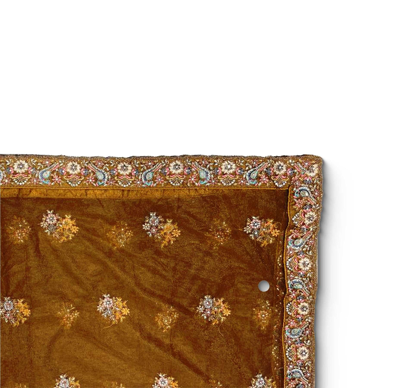 Padmini - Meenakari work Net Partywear Lehenga Choli JMS Studio {{ Royal Red Bridal Lehenga}}