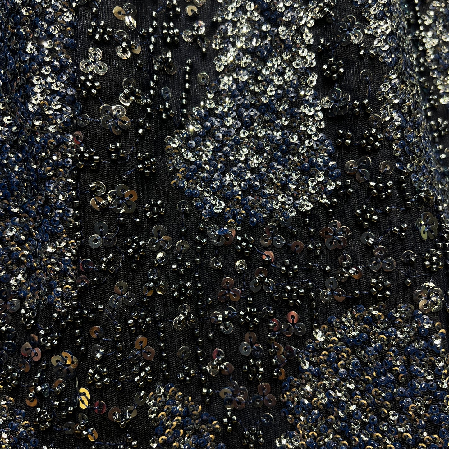 Jazzagals - Designer Handwork Couture Reception Lehenga Navy Blue