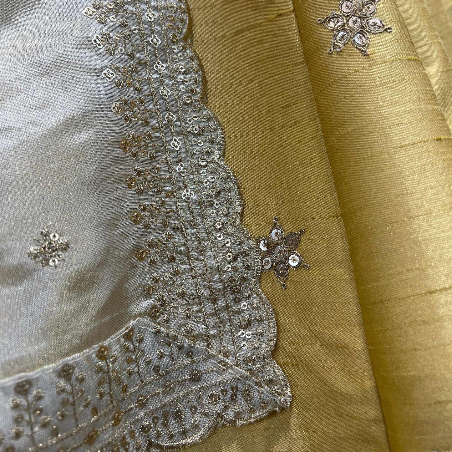 Royal Baggi - Raw Silk 20 Kali Flared Minimal Designer Lehenga - Buttercup Bliss