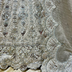 Rosé - Wedding Trousseau in Pastel Hues JMS Studio {{ Royal Red Bridal Lehenga}}