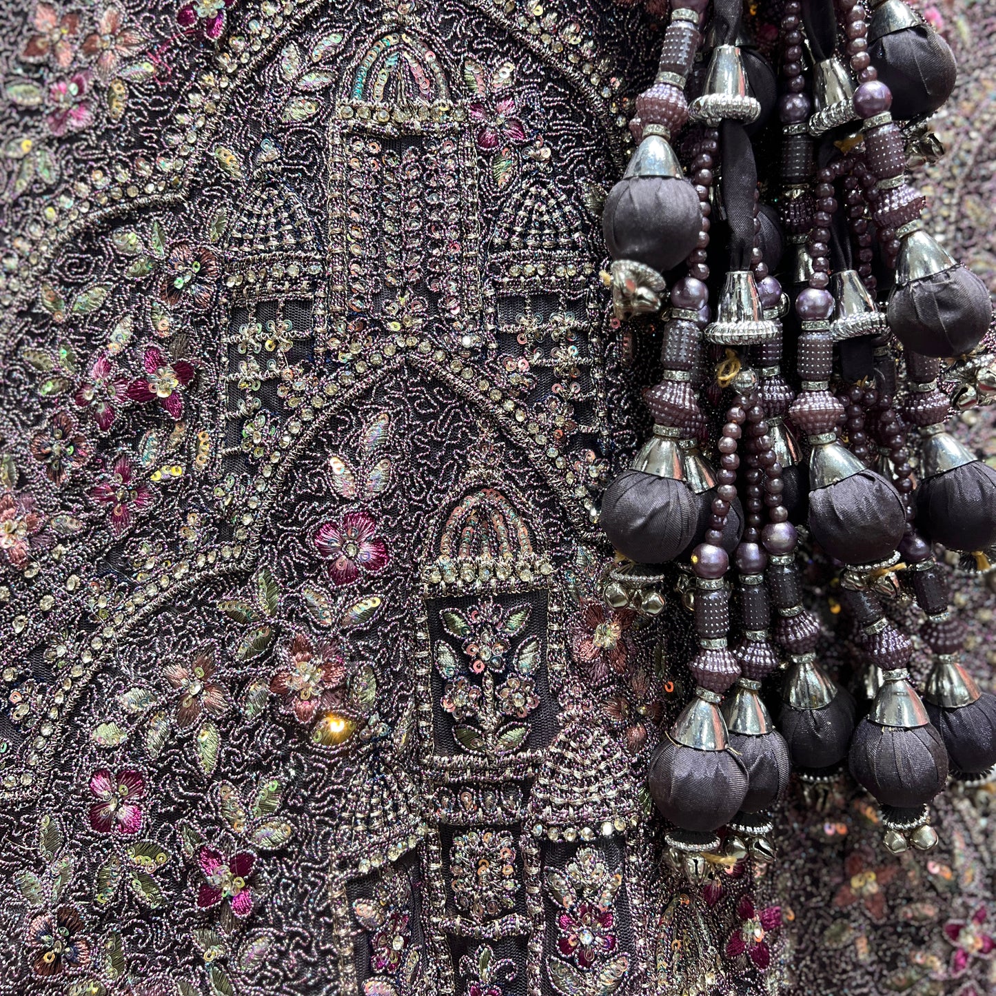 Jazzagals - The Modern Wine Color Lehenga for Reception for Bride JMS Studio {{ Royal Red Bridal Lehenga}}