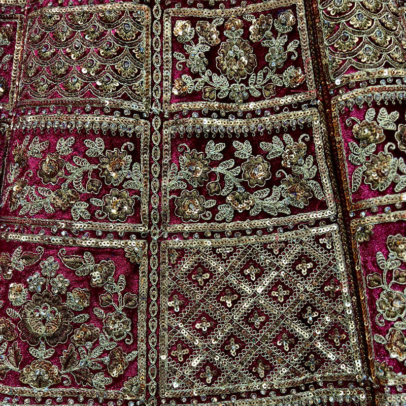 Amrapali - The Royal Marwar Rajwadi Bridal Lehenga JMS Studio {{ Royal Red Bridal Lehenga}}