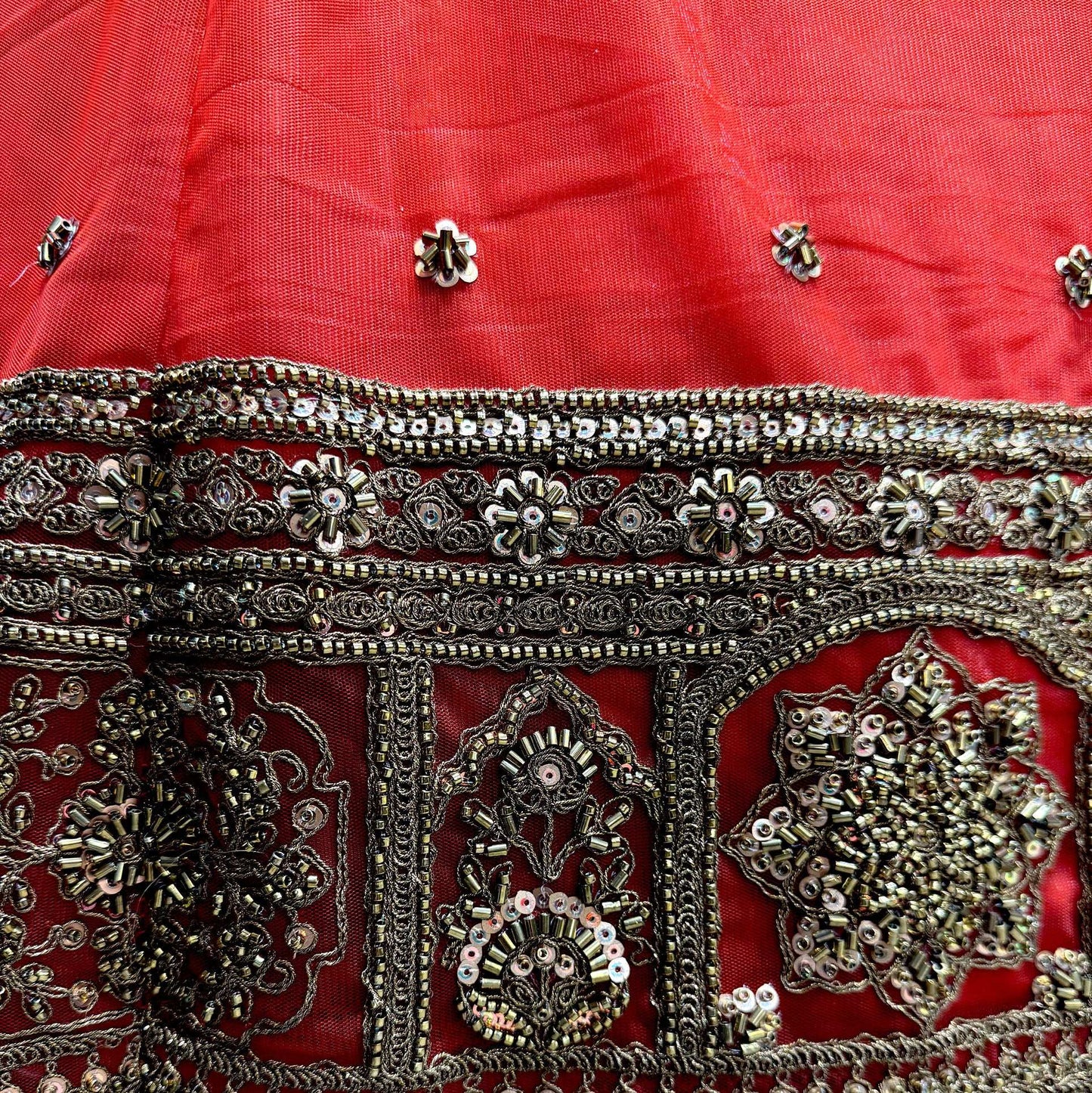 Celestial Collection: Ready-to-Wear Reception and Sangeet Partywear Lehengas Burnt Orange