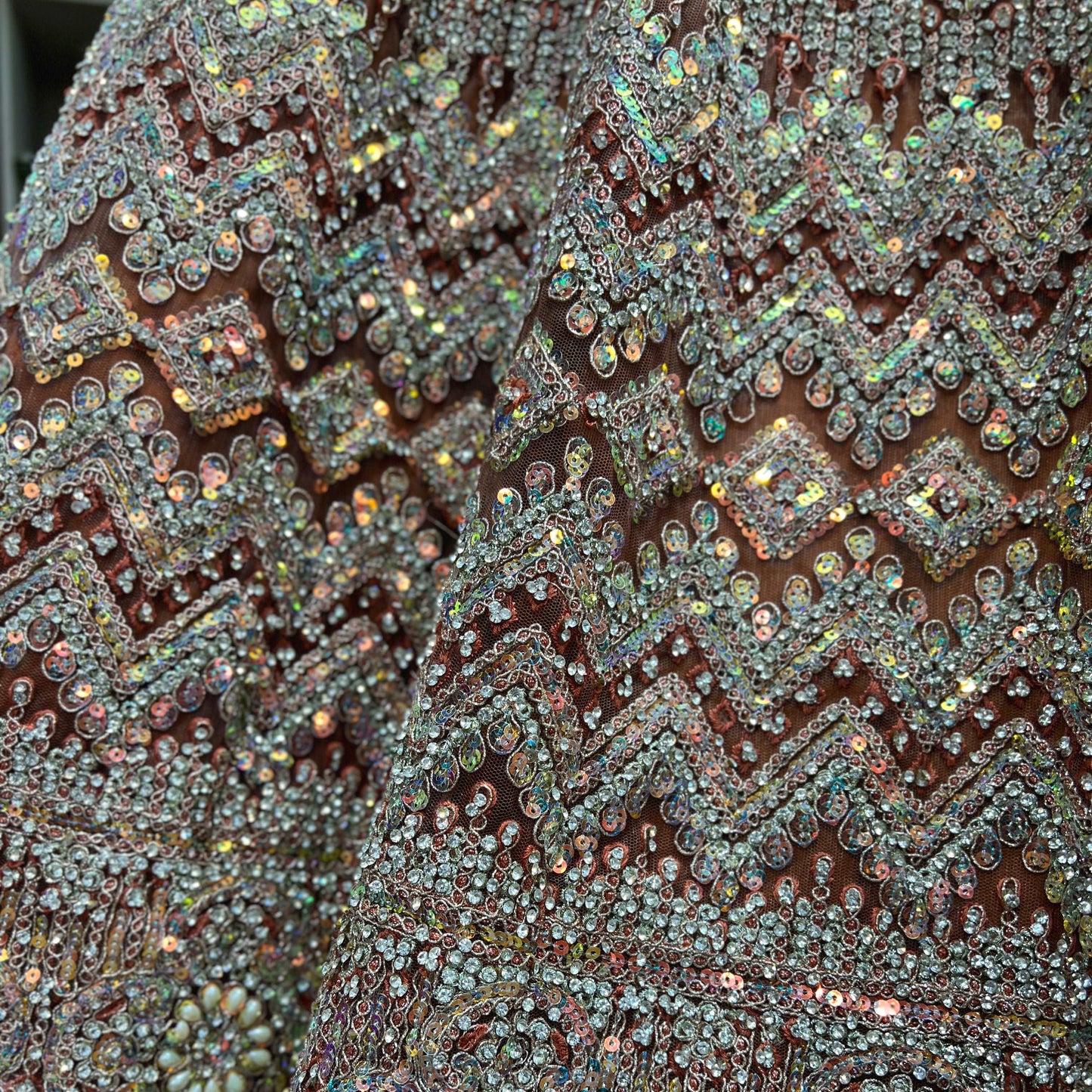 Cherry Blossom - New Partywear Lehenga Design JMS Studio {{ Royal Red Bridal Lehenga}}