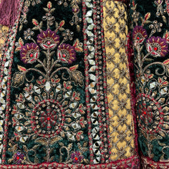 Amrapali - The Royal Gold Rajwadi Bridal Lehenga - JMS Studio