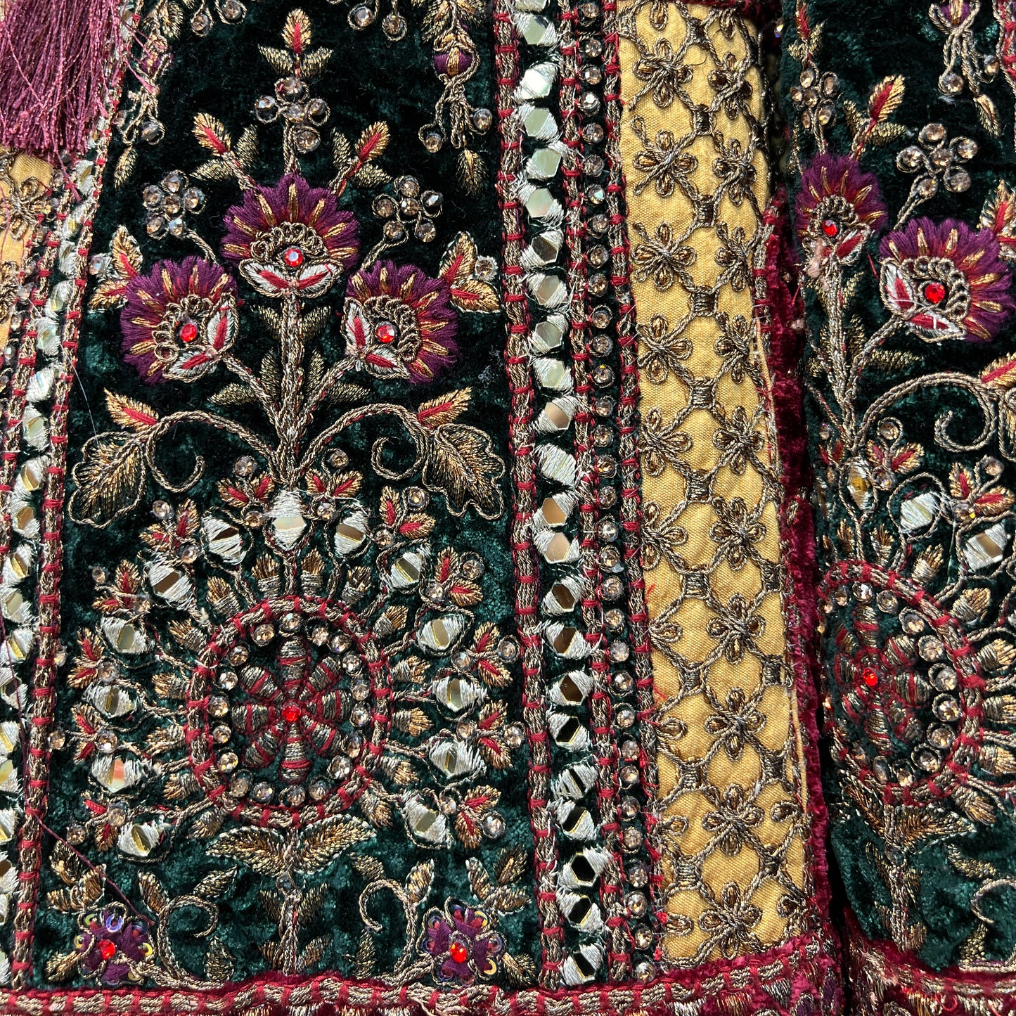 Amrapali - The Royal Gold Rajwadi Bridal Lehenga - JMS Studio