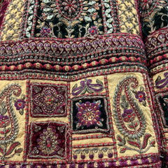 Amrapali - The Royal Gold Rajwadi Bridal Lehenga - JMS Studio