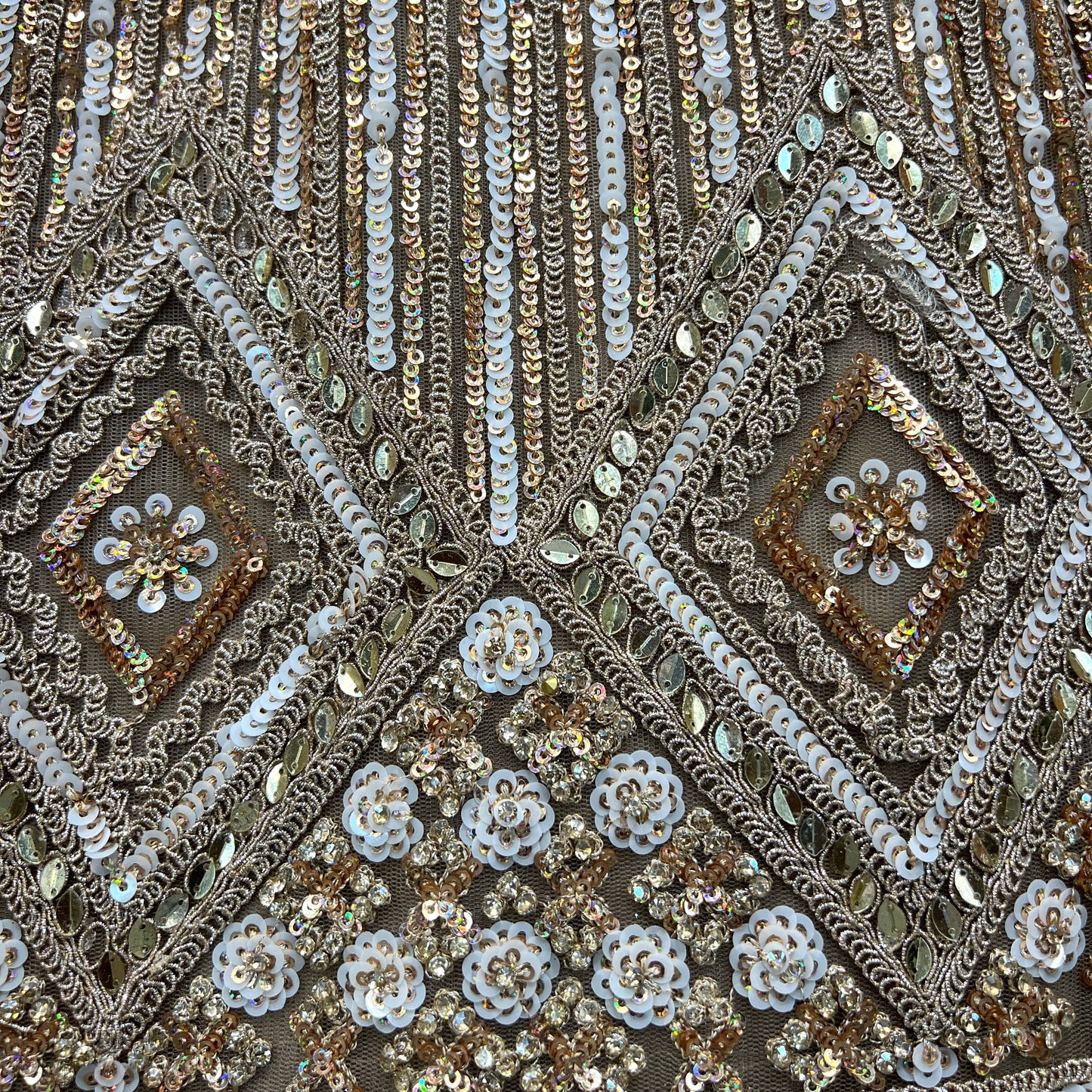 Cherry Blossom - The Modern Ivory Lehenga for Reception for Bride