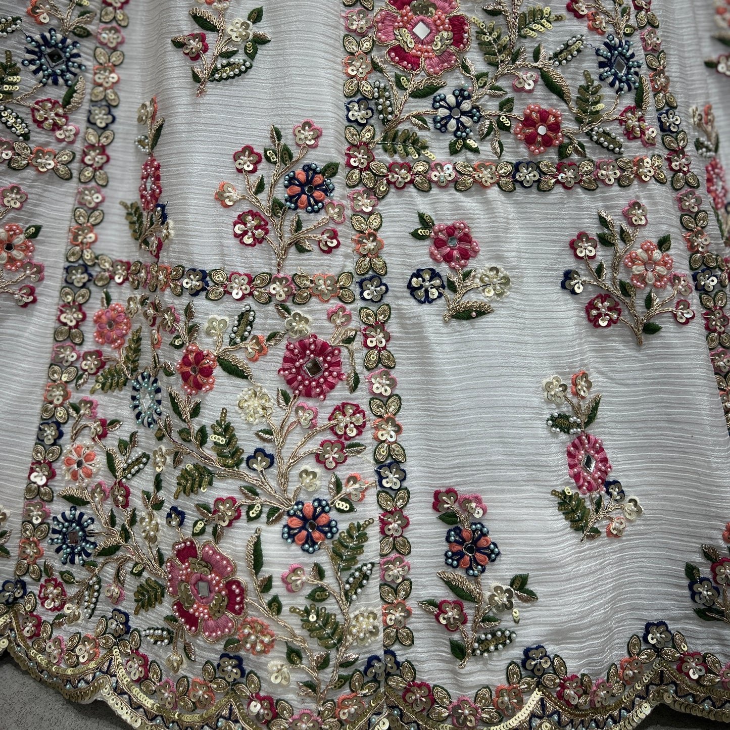 Jazzagals - Soft Georgette Stunning Partywear Lehenga - JMS Studio