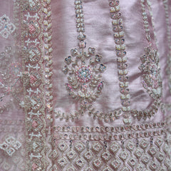 Rosé - Wedding Trousseau in Pastel Hues Blush Pink Lehenga JMS Studio {{ Royal Red Bridal Lehenga}}