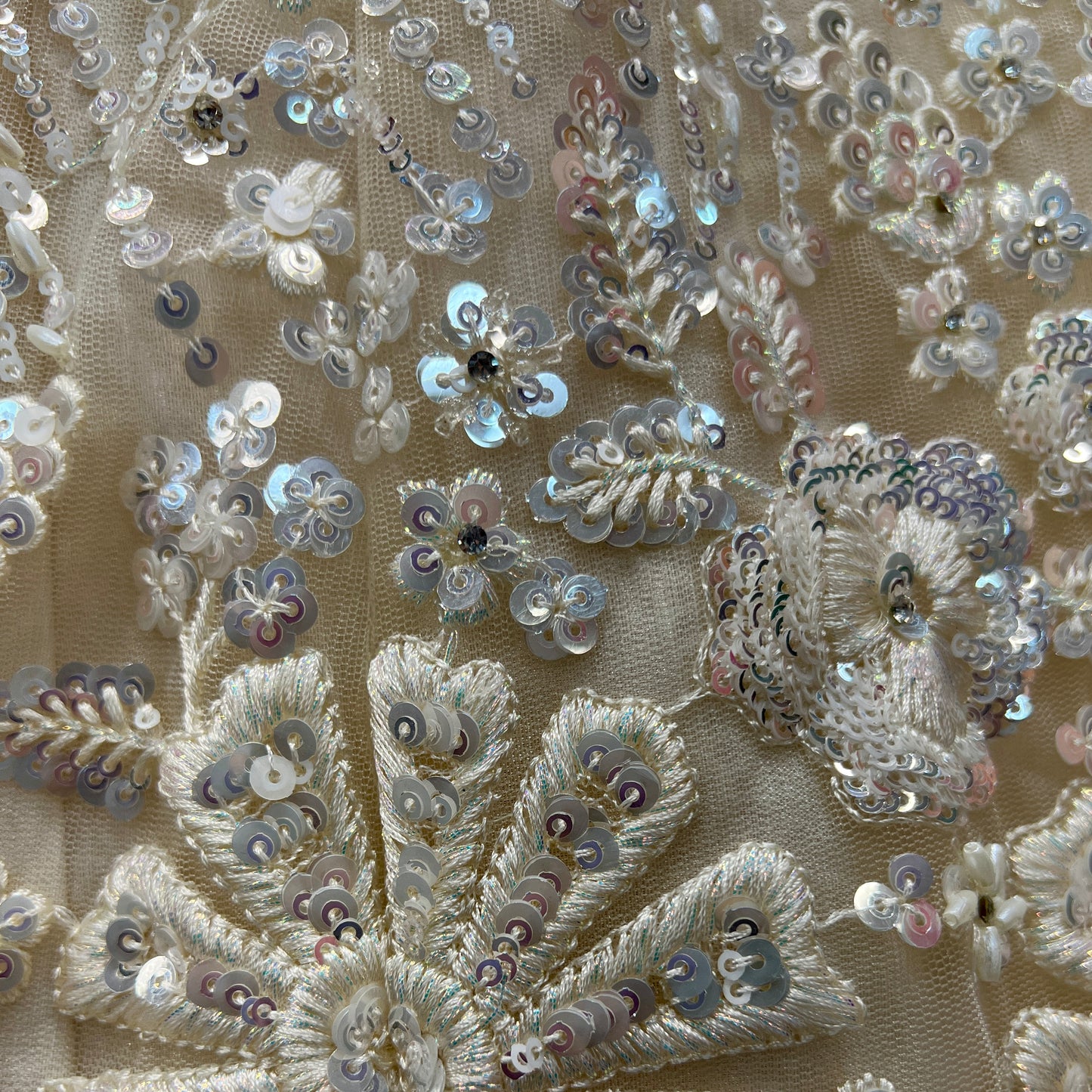 Cherry Blossom - The Modern Off-White Partywear Lehenga for Reception