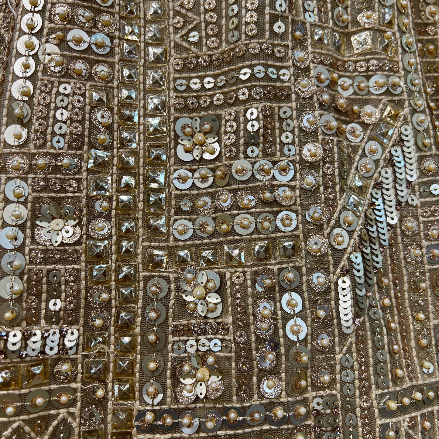 Celestial Collection: Ready-to-Wear Golden Reception and Sangeet Lehengas