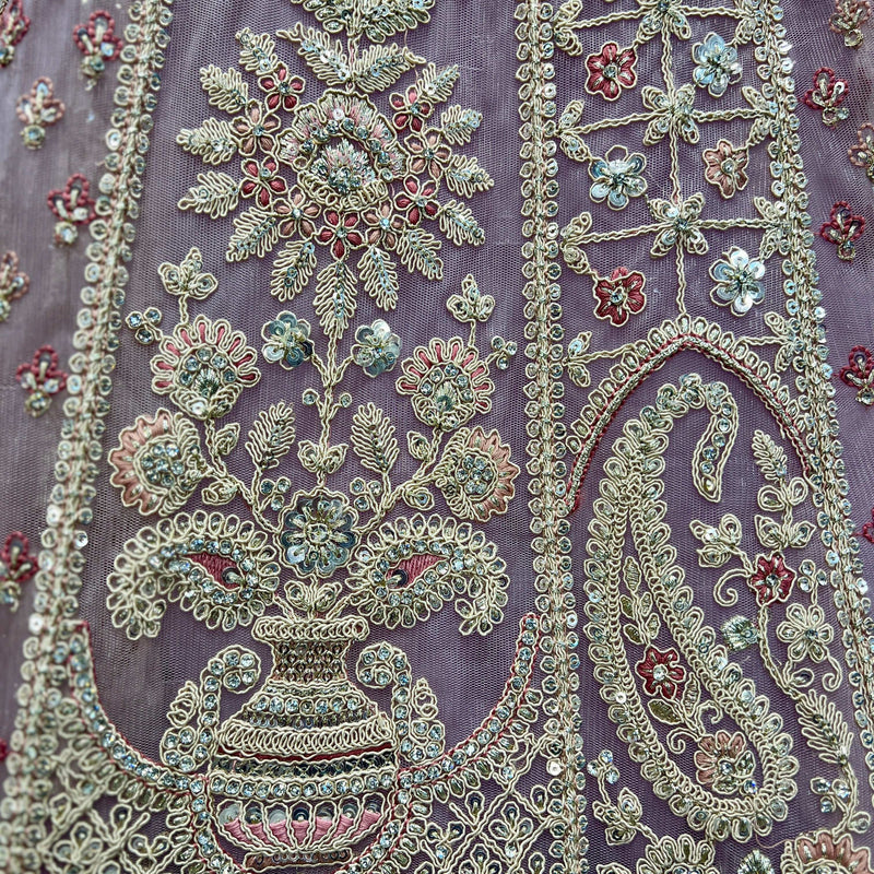 Cherry Blossom  -  The Modern Partywear Engagement Sangeet Lehenga