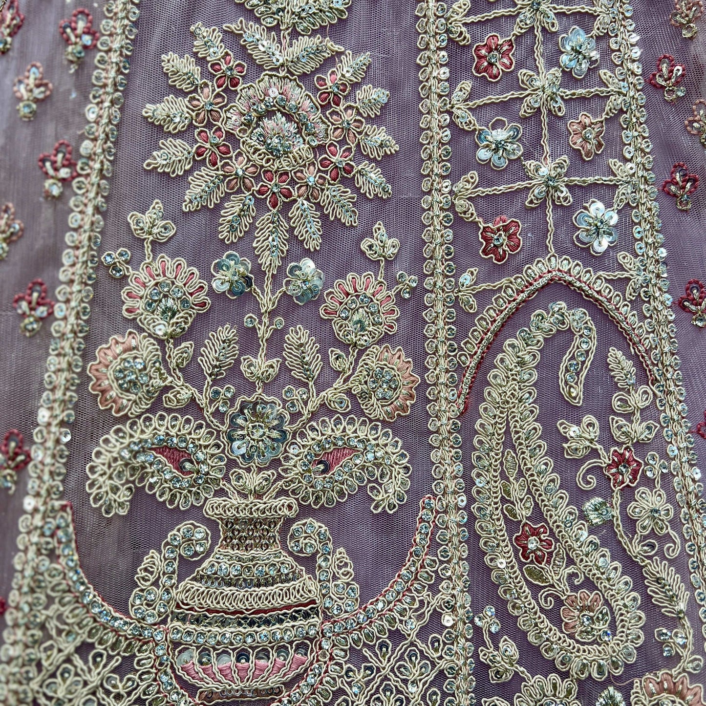 Cherry Blossom - The Modern Partywear Engagement Sangeet Lehenga