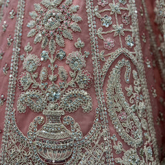 Cherry Blossom  -  The Modern Partywear Engagement Sangeet Lehenga