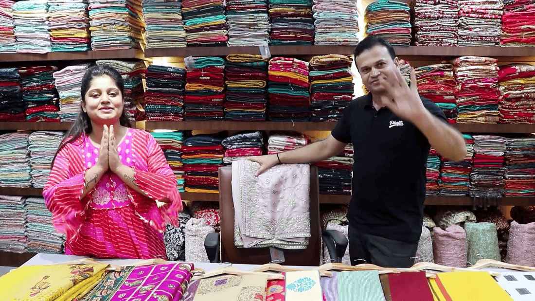 Poonam Vlog visits JMS Store - JMS Studio