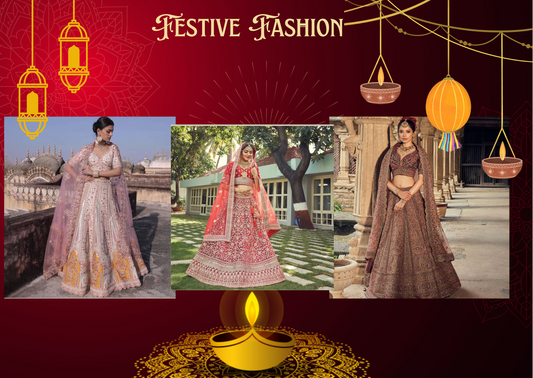 Festive Fashion ft. Diwali 2023