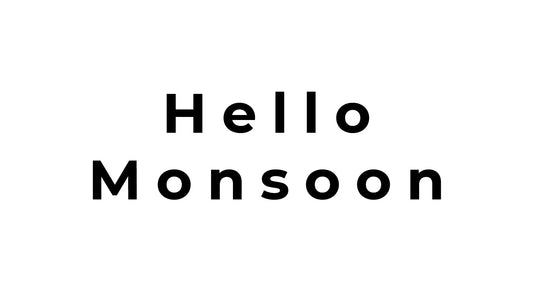 Rainy Season Is Here!