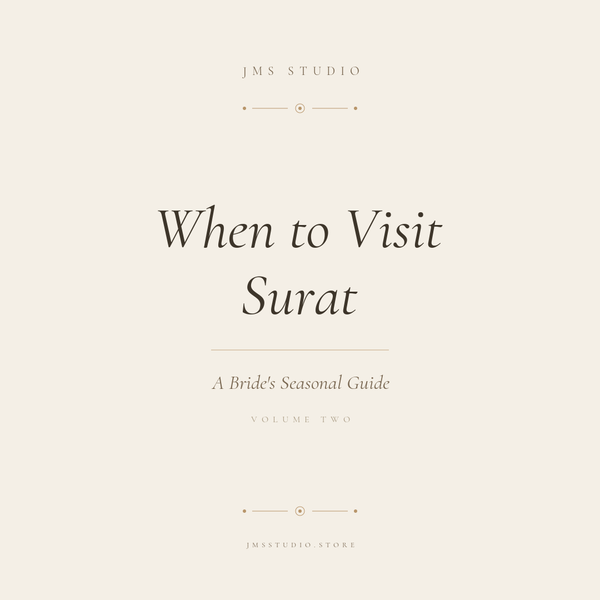 Best Time to Visit Surat for Bridal Lehenga Shopping: A Seasonal Guide