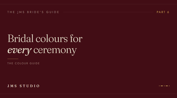 Bridal Lehenga Colours by Ceremony: Haldi, Mehndi, Sangeet, Wedding and Reception