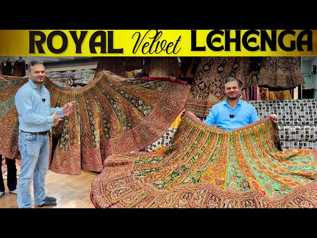 Feel Like Royalty! JMS Studio Unveils Exquisite Royal Lehengas with a Focus on the Perfect Fit! 👑 - JMS Studio