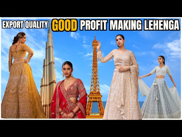 Tired of Bridal Lehenga Hunts? Find Your Dream (Ready-to-Wear!) Look in Surat!