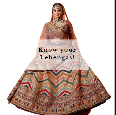 Know your Lehengas - JMS Studio