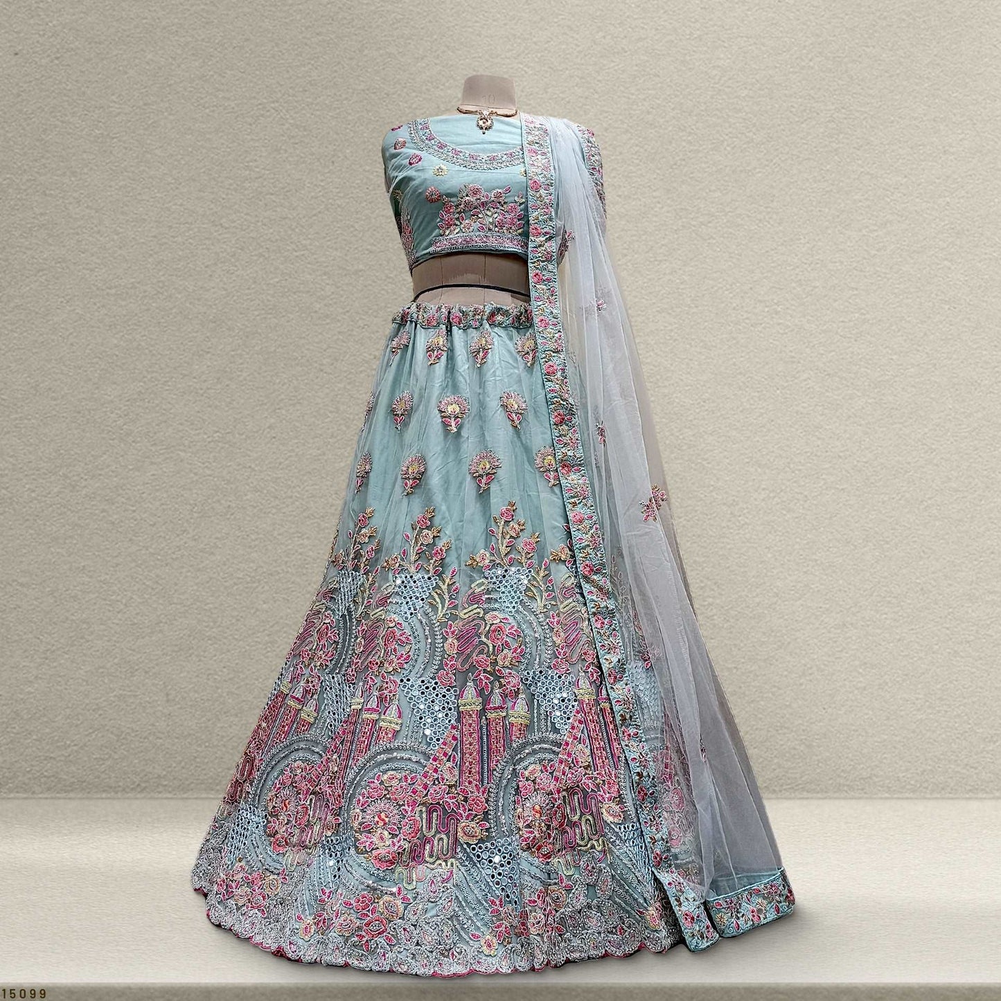 Cherry Blossom - New Partywear Lehenga Design