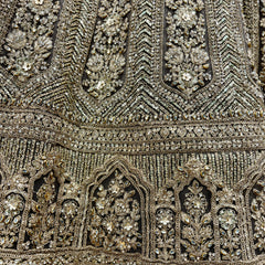 Celestial Collection: Ready-to-Wear GOLD Reception and Sangeet Lehengas JMS Studio {{ Royal Red Bridal Lehenga}}