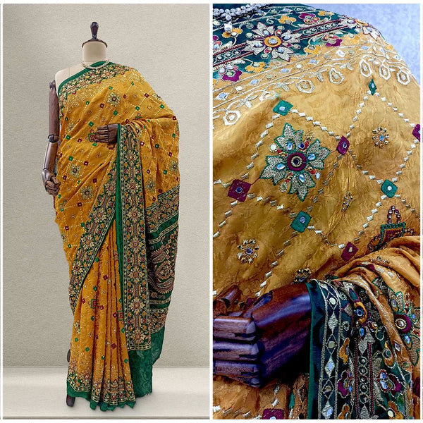 JMS_Studio Indian Wedding Saree Style for Wedding