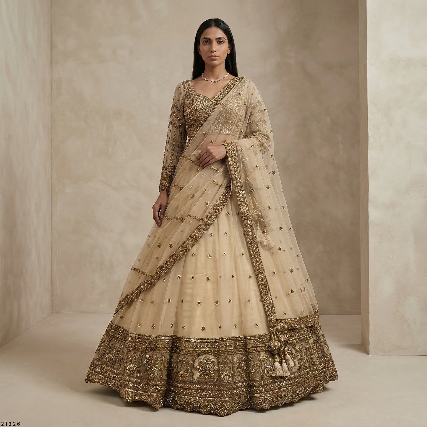 Celestial Collection: Ready-to-Wear Engagement and Partywear Lehenga