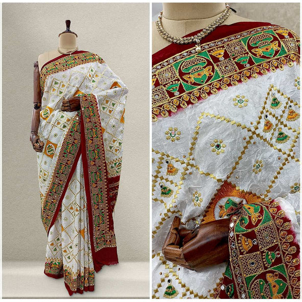 JMS_Studio Indian Wedding Saree Style for Wedding