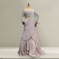 Not Your Mama's Lehenga – Modern Ready To Wear Indian Fusion Lehenga