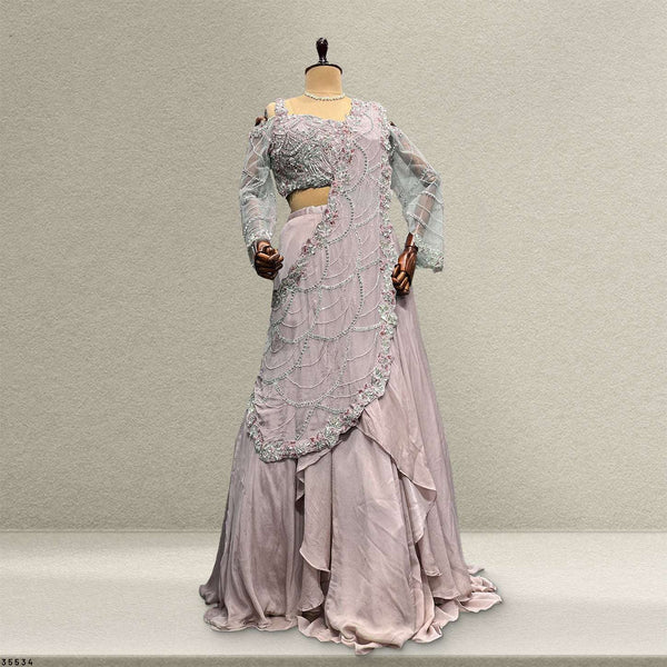 Not Your Mama's Lehenga – Modern Ready To Wear Indian Fusion Lehenga