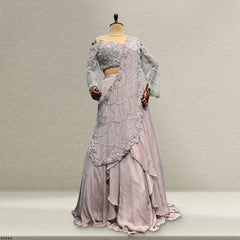 Not Your Mama's Lehenga – Modern Ready To Wear Indian Fusion Lehenga