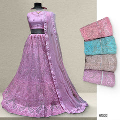 Jodha - Partywear Net Lehenga Choli JMS Studio {{ Royal Red Bridal Lehenga}}