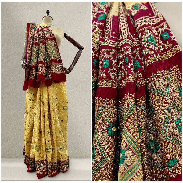 JMS_Studio Indian Wedding Saree Style for Wedding